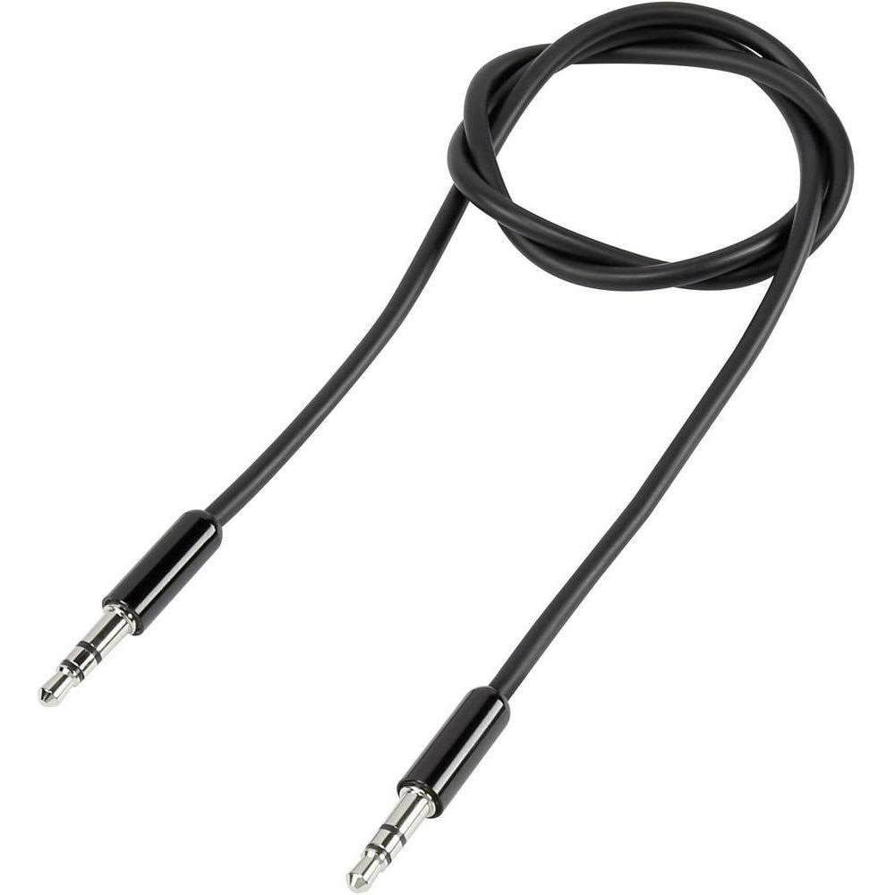 SpeaKa Professional 3.5 mm Klinke Anschlusskabel SuperSoft 3 m (3 m, 2.5mm), Audio Kabel
