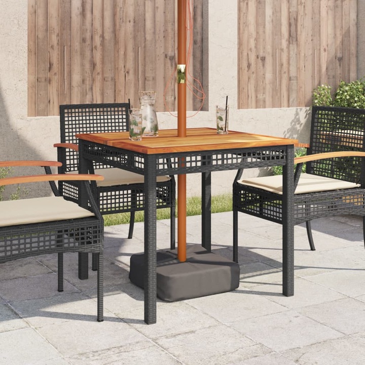 Actual product image VidaXL Garden table (80 cm)