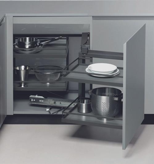 Actual product image Peka Metall Magic Corner Standard (1 pcs.)