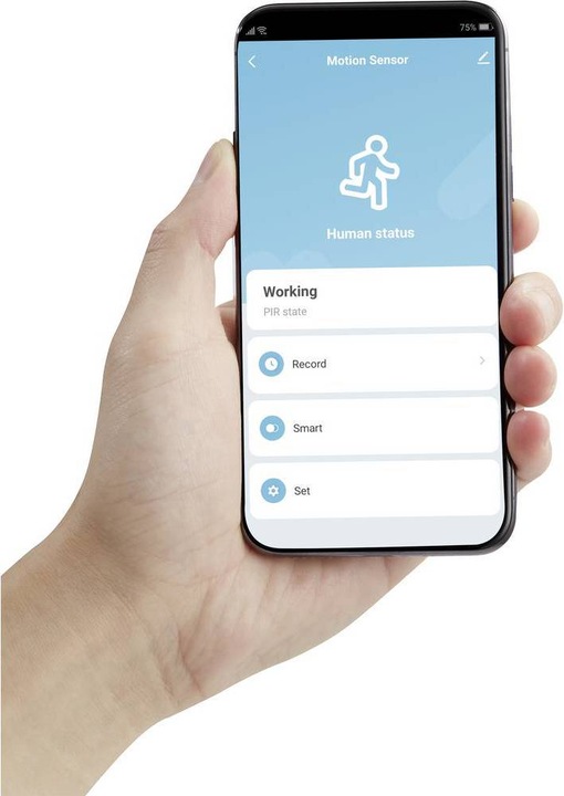 Produktbild Sygonix WLAN-Bewegungsmelder (50 m)