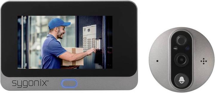 Actual product image Sygonix Door intercom system (Wi-Fi)