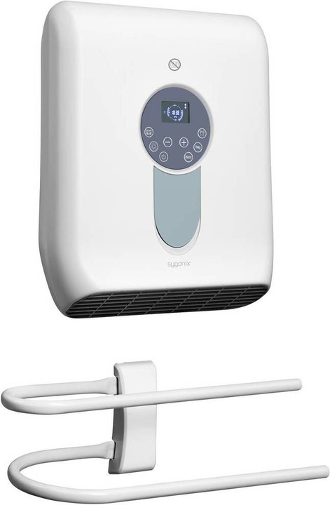 Produktbild Sygonix Bad Schnellheizer mit Soft-Touch Bedienfeld (2000 W)