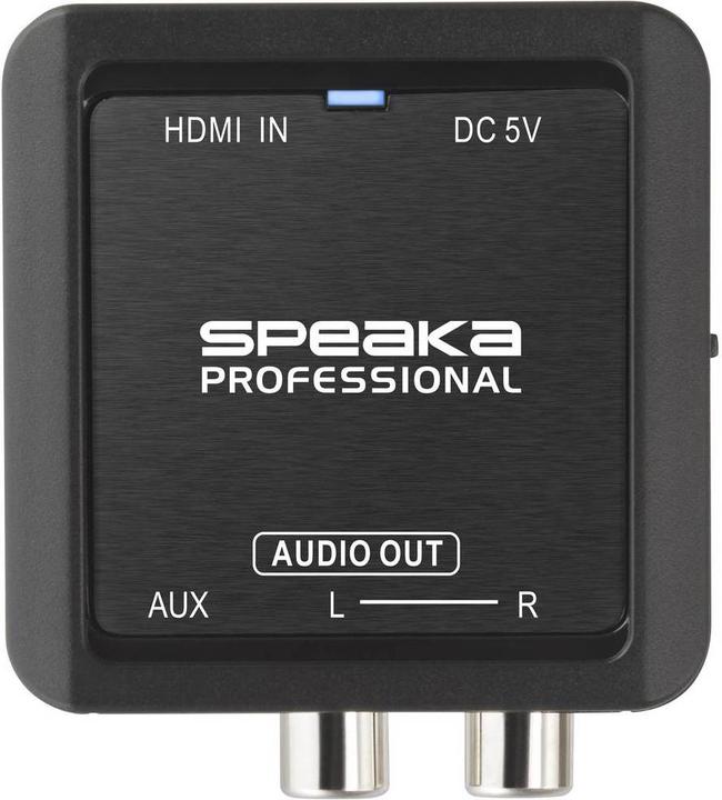 Actual product image SpeaKa Professional HDMI (eARC/ARC) to Stereo Adapter