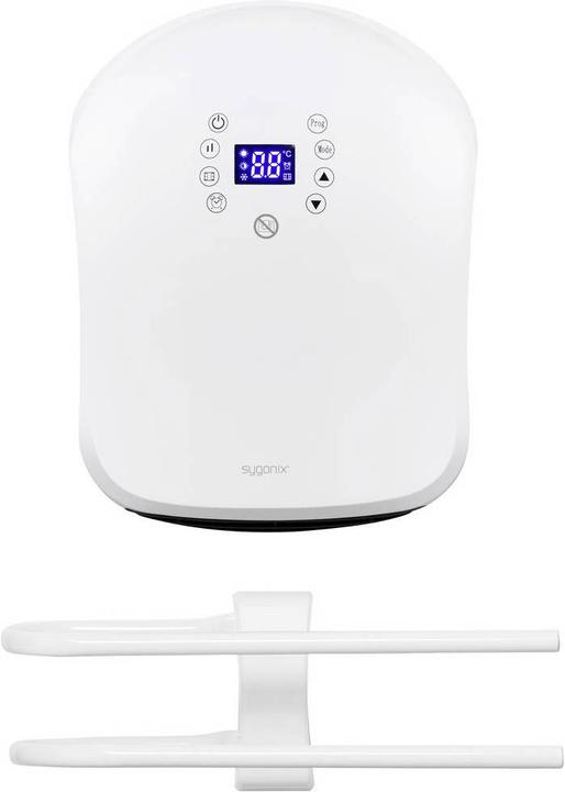 Actual product image Sygonix Bath Rapid Heater with Soft-Touch Control Panel (2000 W)