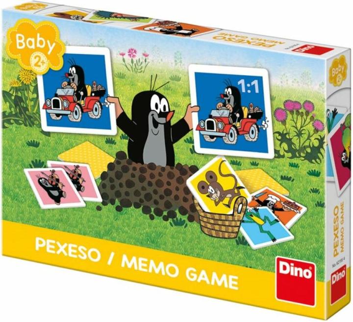 Actual product image Dino Baby memory game mole (2 - 4 Players)
