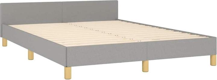 Produktbild vidaXL Bettgestell mit Kopfteil (140 x 190 cm)