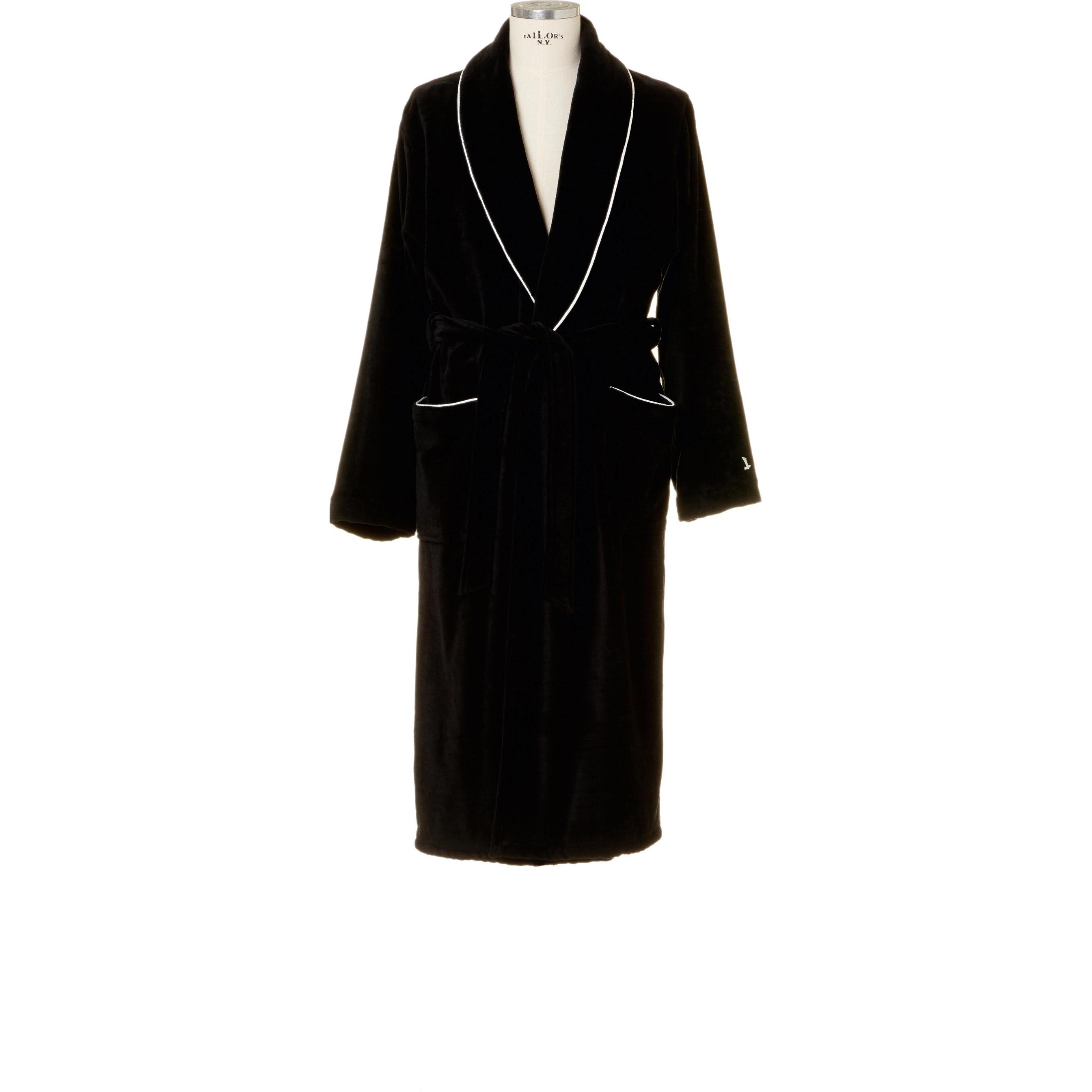 Möve, Bademantel, Homewear Velours (XXL)