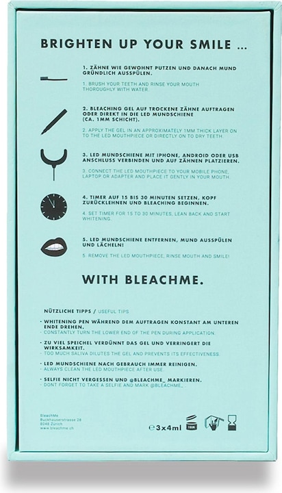 Actual product image BleachMe Teeth Whitening (12 ml, Kit)