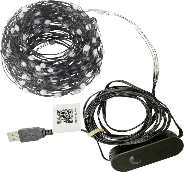 Image du produit Sygonix Guirlande lumineuse RGB intelligente (20.90 m)