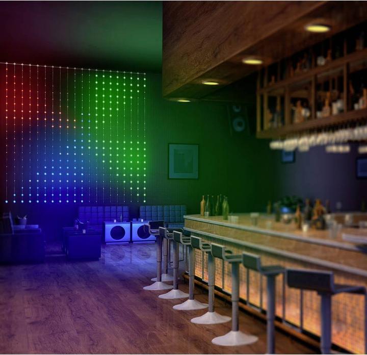 Image du produit Sygonix Rideau lumineux RGB intelligent (2 m)