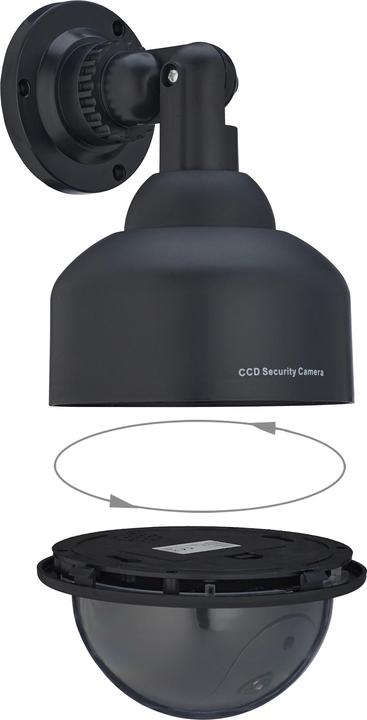 Actual product image Relaxdays 2x camera dummy