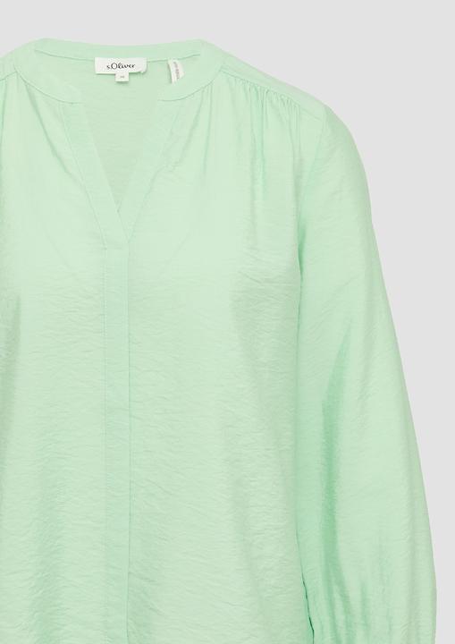 Immagine prodotto S.Oliver Bluse Bluse aus Viskosemix mit Raffung (36)