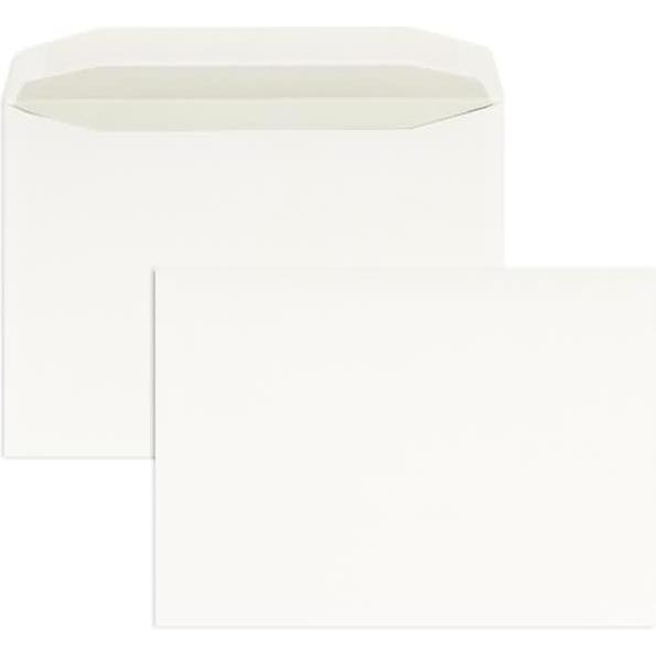 Thumbnail - Blanke, Briefumschlag, Kuvertierhüllen C4 90g/qm gummiert VE=250 Stück weiss (C4, 250 x)