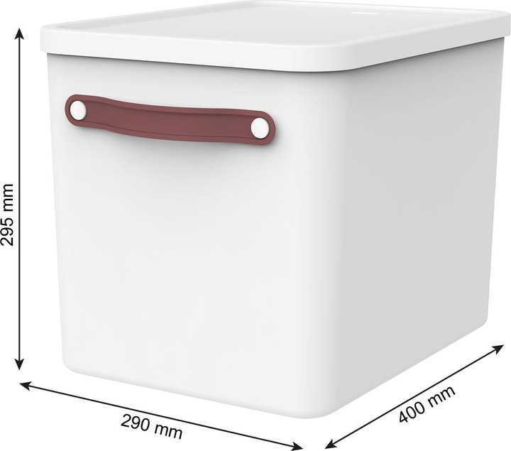 Actual product image Rotho My Paper (40 x 29 x 29.5 cm)