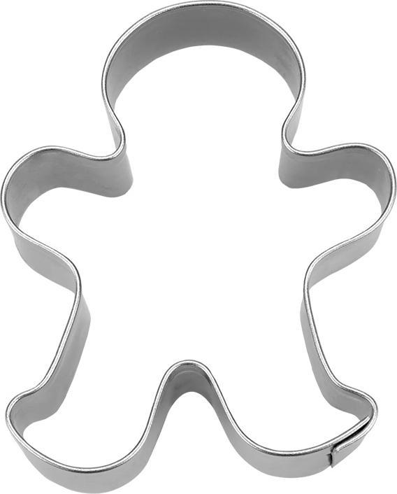 Actual product image Städter Gingerbread man cookie cutter 10 cm