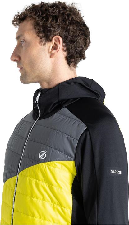Actual product image Dare2b Mens Touring Contrast Panel Hybrid Jacket (L)