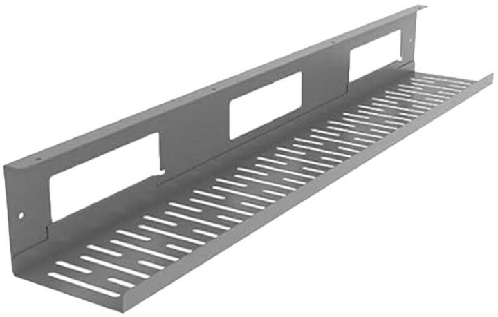 Produktbild Contini Kabelmanagement zu Hubtisch 800x120x100mm grau (12 cm)