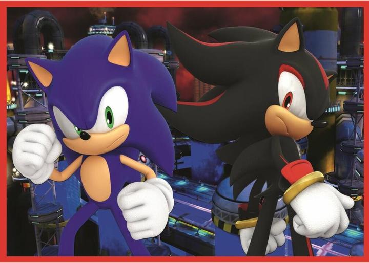 Immagine prodotto Trefl Sonic Puzzle 4 in 1 - Il riccio (70 pezzi)