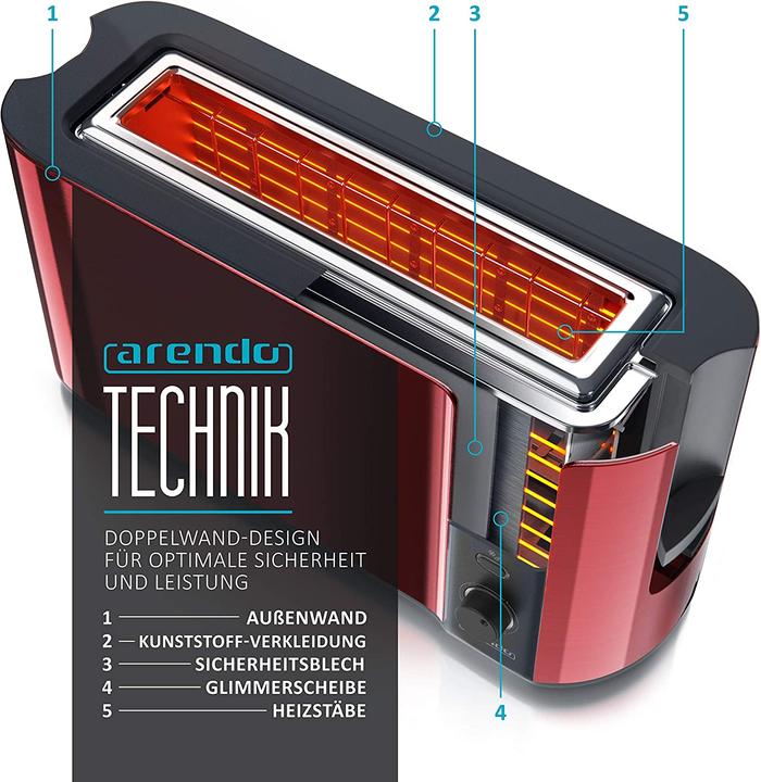 Immagine prodotto Arendo B: cremisi