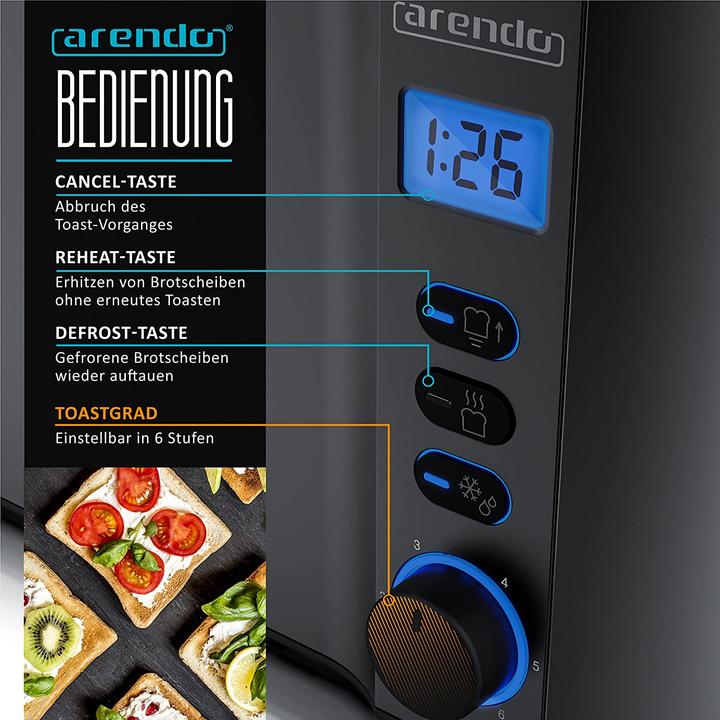 Image du produit Arendo Boîtier à double paroi, B : Cool Grey