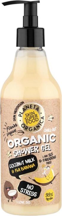 Planeta Organic Coconut & Vanilla Banana (500 ml)