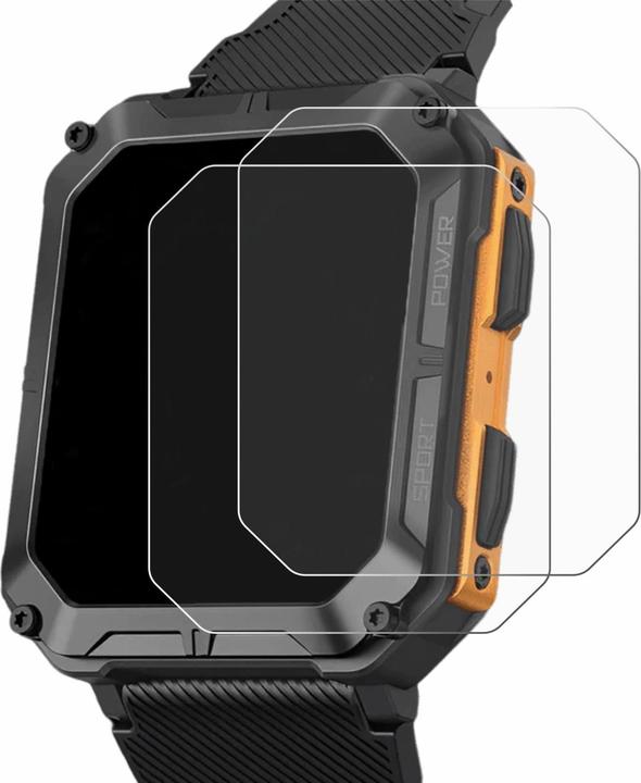 Actual product image ScreenLeaf Screen Protector sustainable Screen Protection, clear, anti-scratch