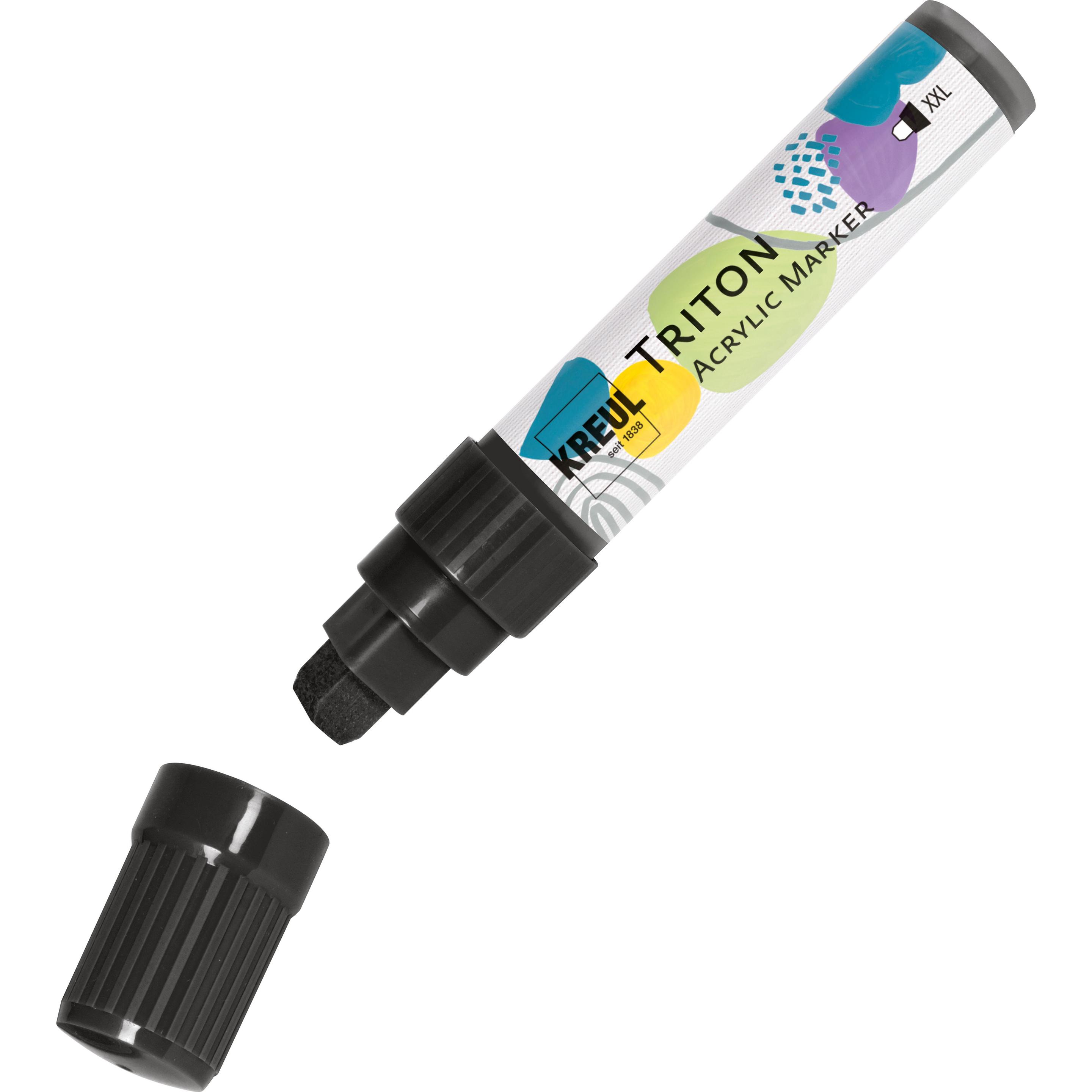 Solo Goya, Marker, Triton Acrylic Paint Marker (Schwarz, 15 mm)