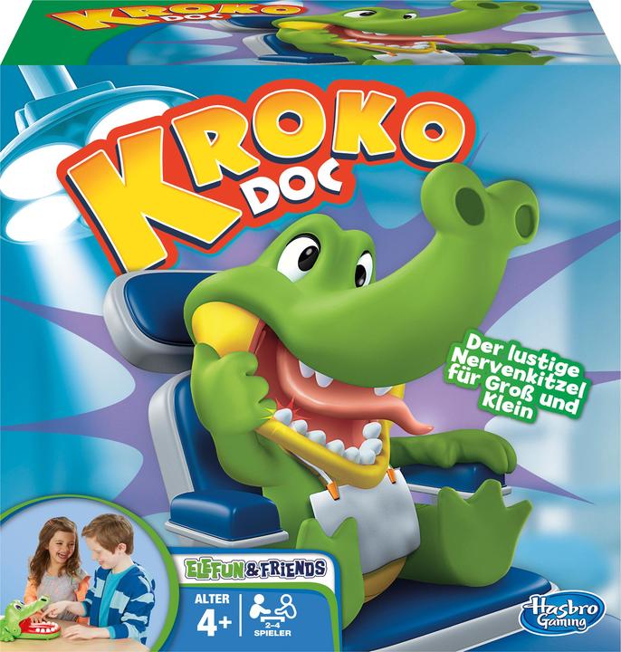 Actual product image Hasbro Gaming Croc Doc (German, 2 - 4 Players)