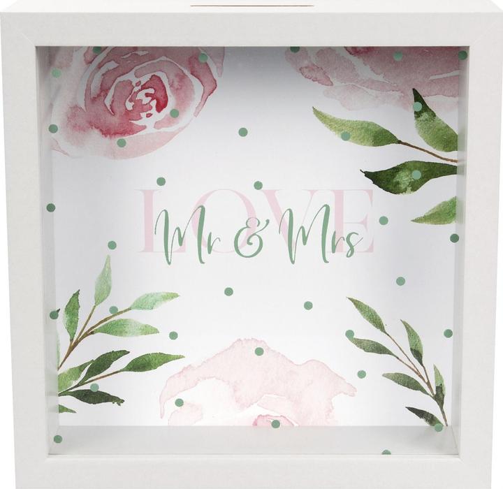 Image du produit Goldbuch Mr. & Mrs. (18 x 18 x 5 cm)
