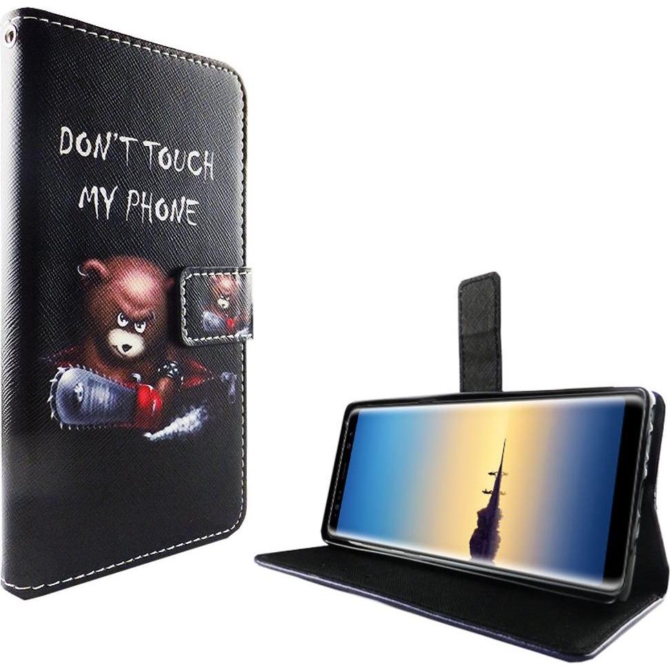 König Design Hülle Handy Schutz für Samsung Galaxy Note 8 Case Cover Tasche Wallet Etui Neu (Samsung Galaxy Note 8), Sma...