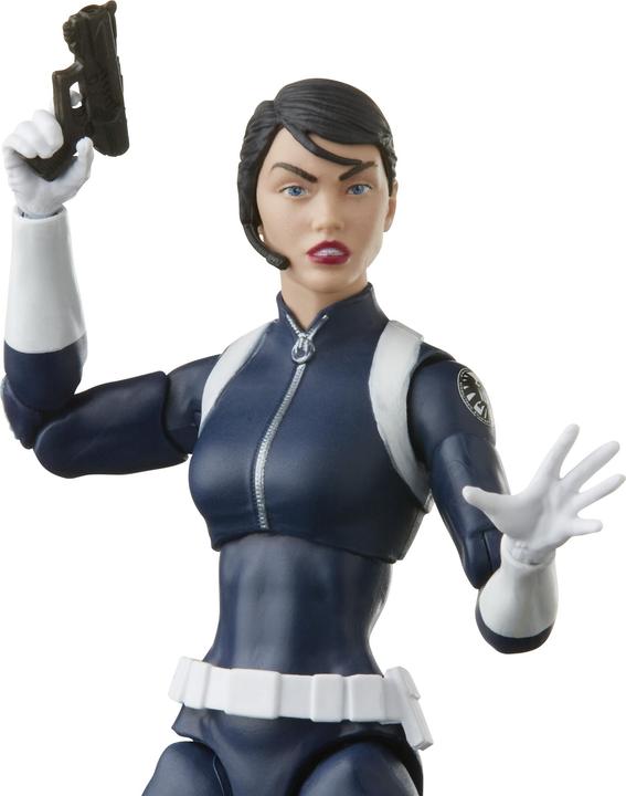 Actual product image Hasbro Legends Series Marvel's Quake, 15 cm tall action figure to collect, 5 accessories.