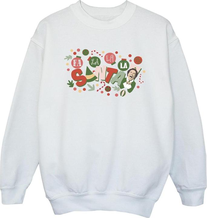 Immagine prodotto Elf Santa Fa La La Felpa Ragazze (128)