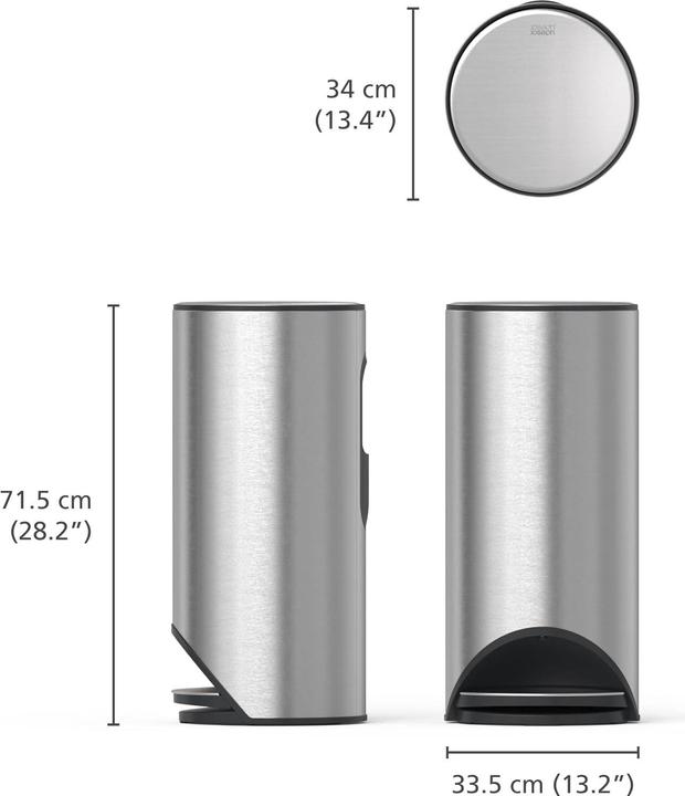 Image du produit Joseph Joseph Panier rond autoportant (30 l)