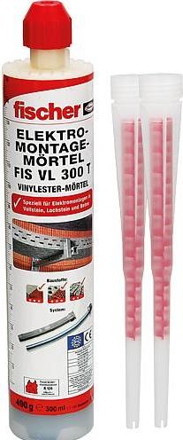 Produktbild Fischer Elektro-Montagemörtel FIS VL 300 T (200 g, 300 ml)