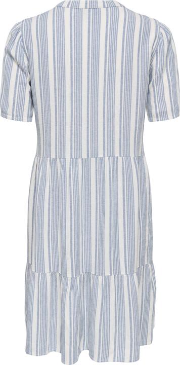 Image du produit Only ONLTIRI-GOA Leinen Kurzes Kleid Kleid (M)