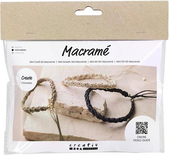 Creativ Company Bracelet en macramé