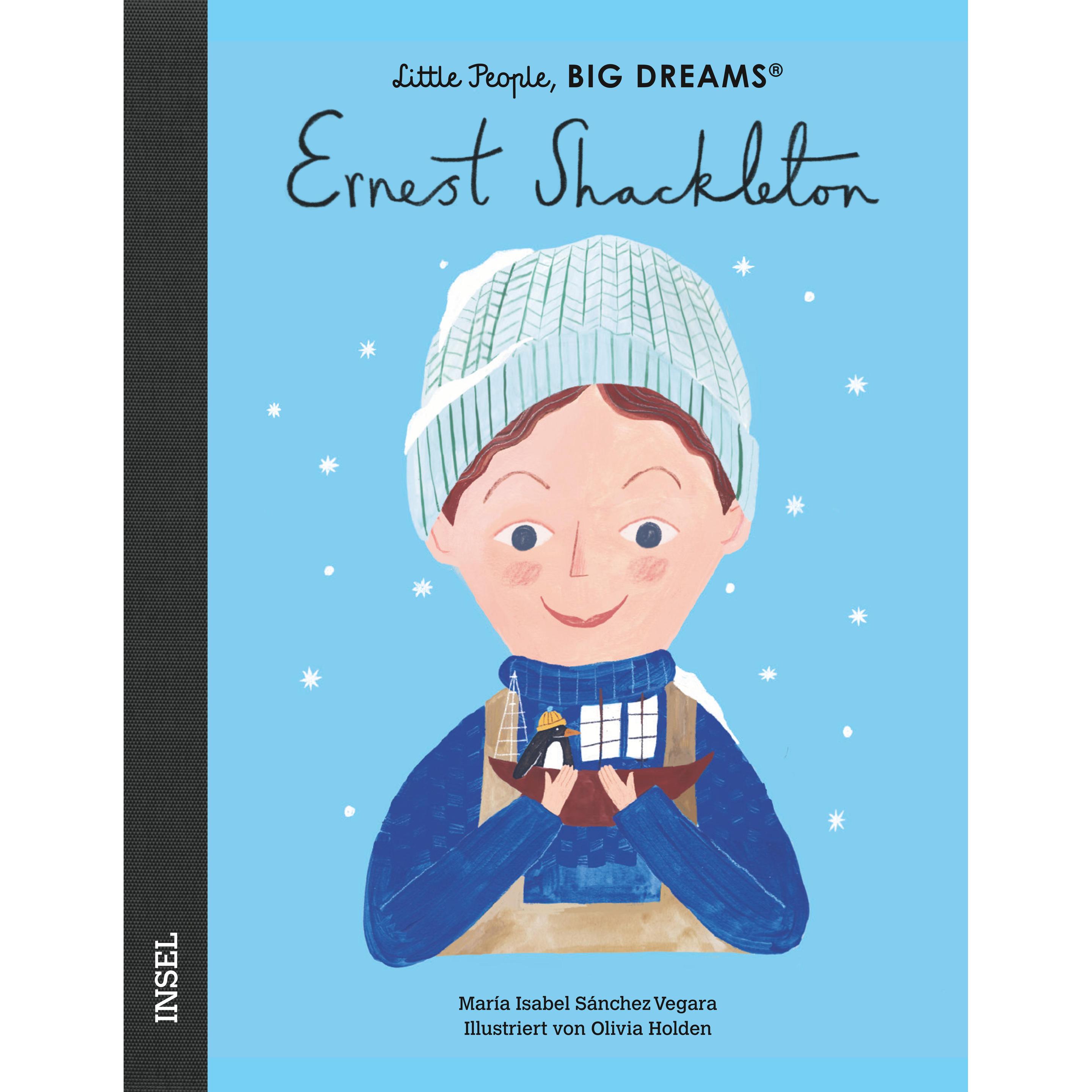 Ernest Shackleton, Kinderbücher von María Isabel Sánchez Vegara