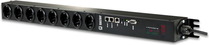 Immagine prodotto Gude 8031-4 Expert Power Control 8x BS1363 UK 2 porte sensore