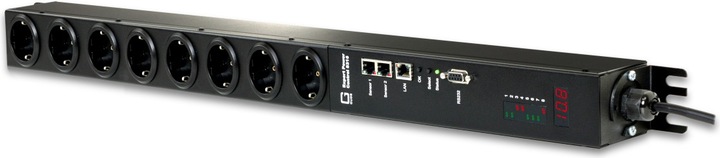 Actual product image Gude 8031-4 Expert Power Control 8x BS1363 UK 2 Sensor Ports