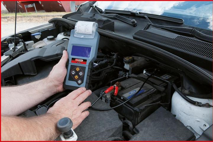 Actual product image KS Tools 12V battery and charging system tester
