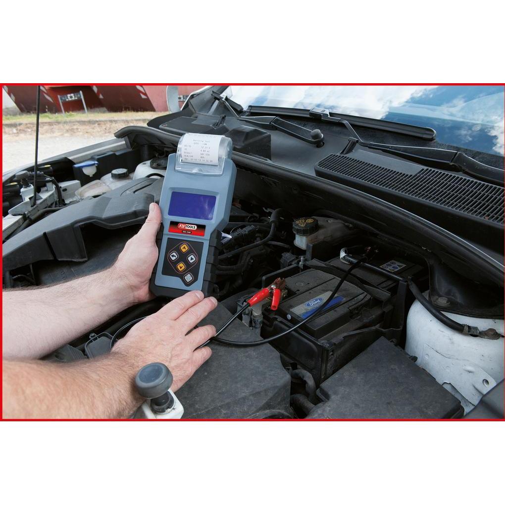 Thumbnail - KS Tools, Multimeter, 12V Batterie- und Ladesystemtester