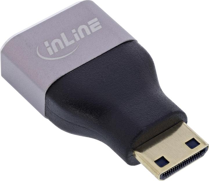 Produktbild InLine HDMI Adapter (Mini HDMI, HDMI, 36 cm)