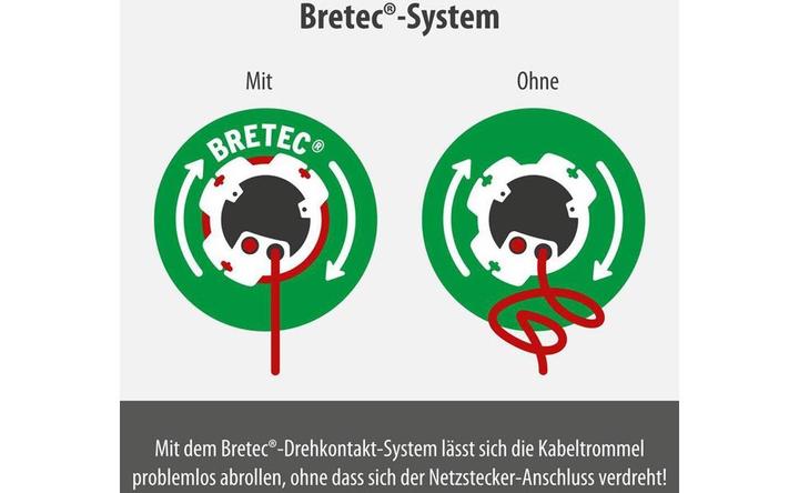 Produktbild Brennenstuhl Kabeltrommel Garant Bretec 240 (25 m)