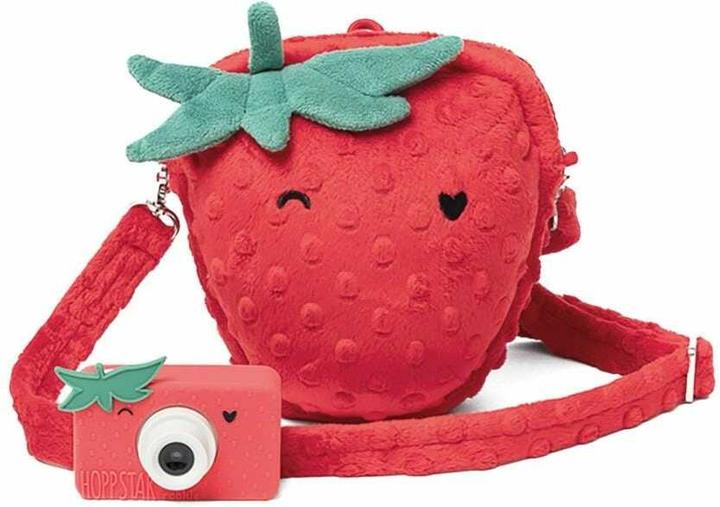 Produktbild Hoppstar 2in1 Bag & Backpack strawbella (Fotorucksack, Kamera Schultertasche)