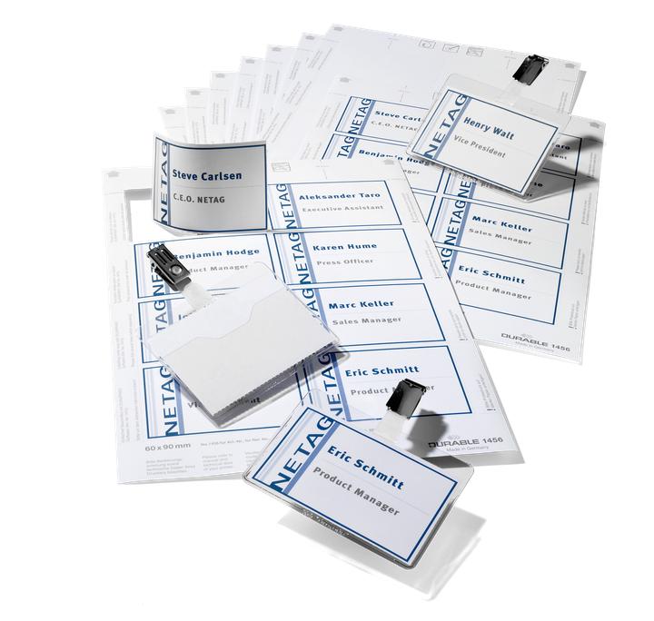 Image du produit Durable Jeu de plaques signalétiques