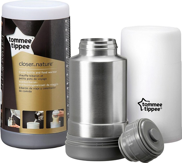 Actual product image Tommee Tippee Bottle warmer for on the go