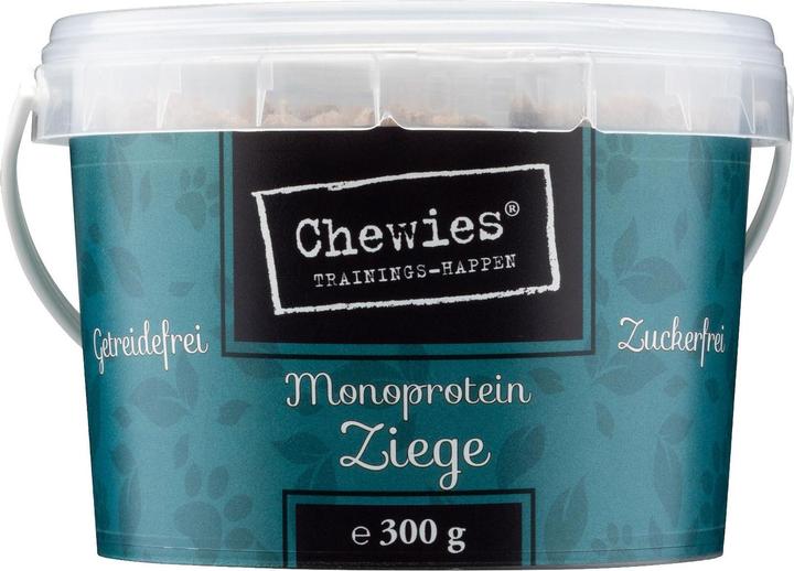 Image du produit Chewies Bouchée d'entraînement chèvre (Adulte, 1 pcs, 300 g)