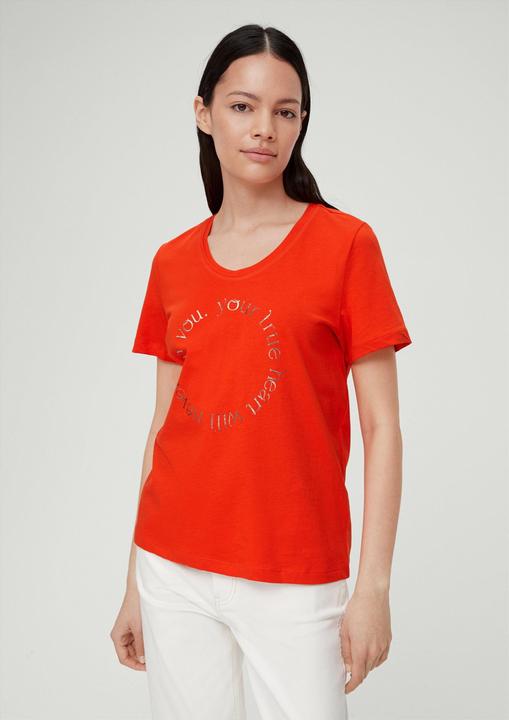 Produktbild S.Oliver T-Shirt Baumwollshirt mit Frontprint (34)