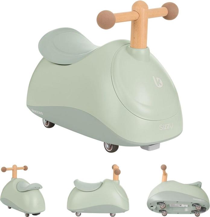 Kikkaboo Rutschfahrzeug Sizzy 4 Räder