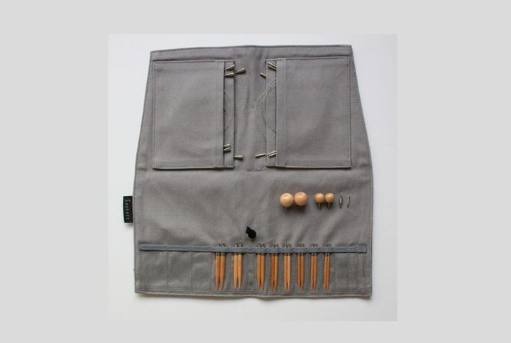 Actual product image Seeknit Needle set interchangeable needle tips Koshitsu Curve 2.75 - 5.00 mm 6 cm